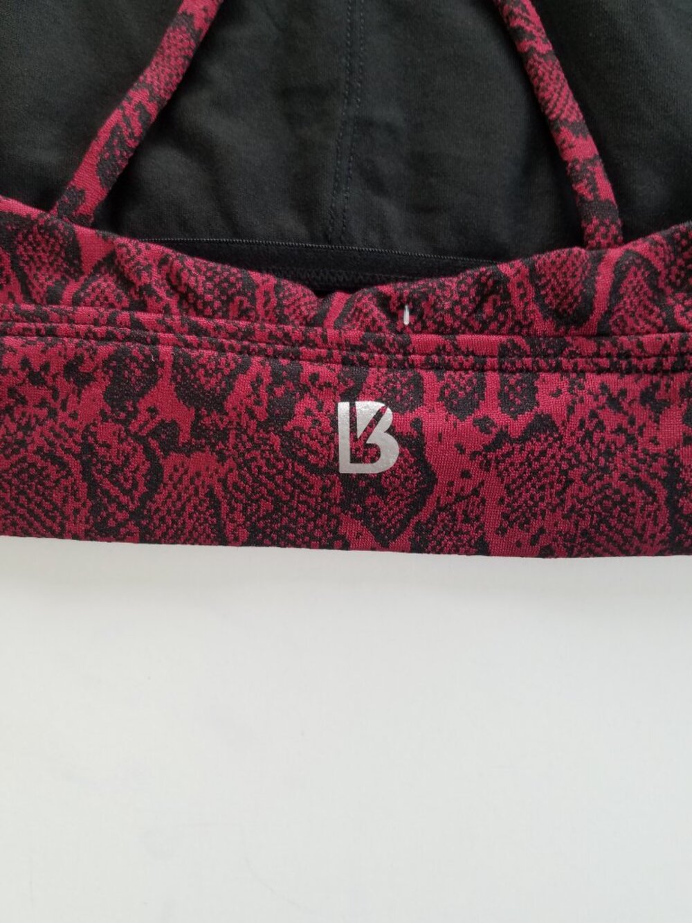Buffbunny Collection Red Animal Print Sports Bra Size XXXL - Picture 3 of 7